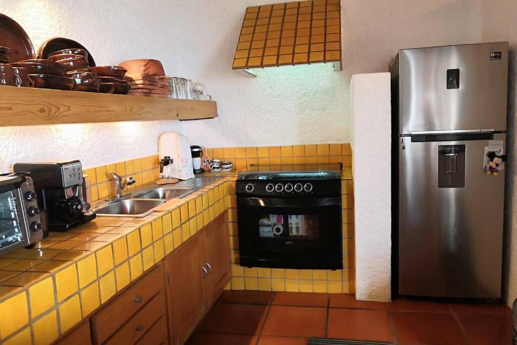 Casa Luna Con Alberca Privada Cuernavaca Zewnętrze zdjęcie