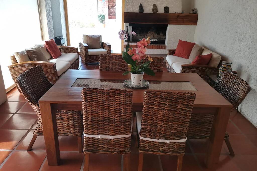 Casa Luna Con Alberca Privada Cuernavaca Zewnętrze zdjęcie