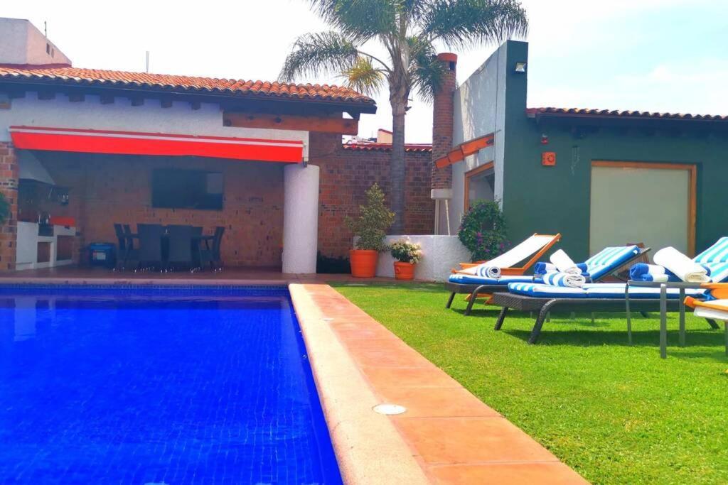 Casa Luna Con Alberca Privada Cuernavaca Zewnętrze zdjęcie