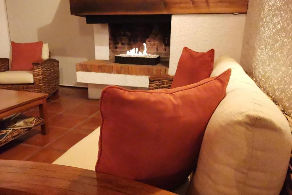 Casa Luna Con Alberca Privada Cuernavaca Zewnętrze zdjęcie