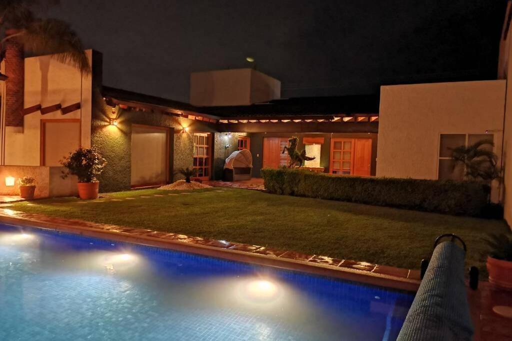 Casa Luna Con Alberca Privada Cuernavaca Zewnętrze zdjęcie