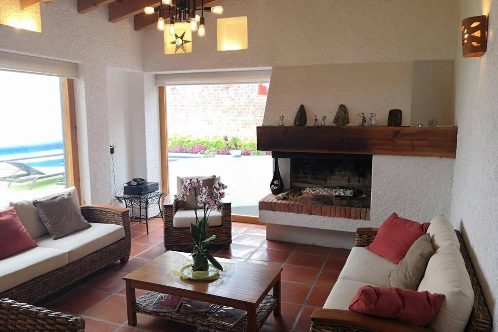 Casa Luna Con Alberca Privada Cuernavaca Zewnętrze zdjęcie