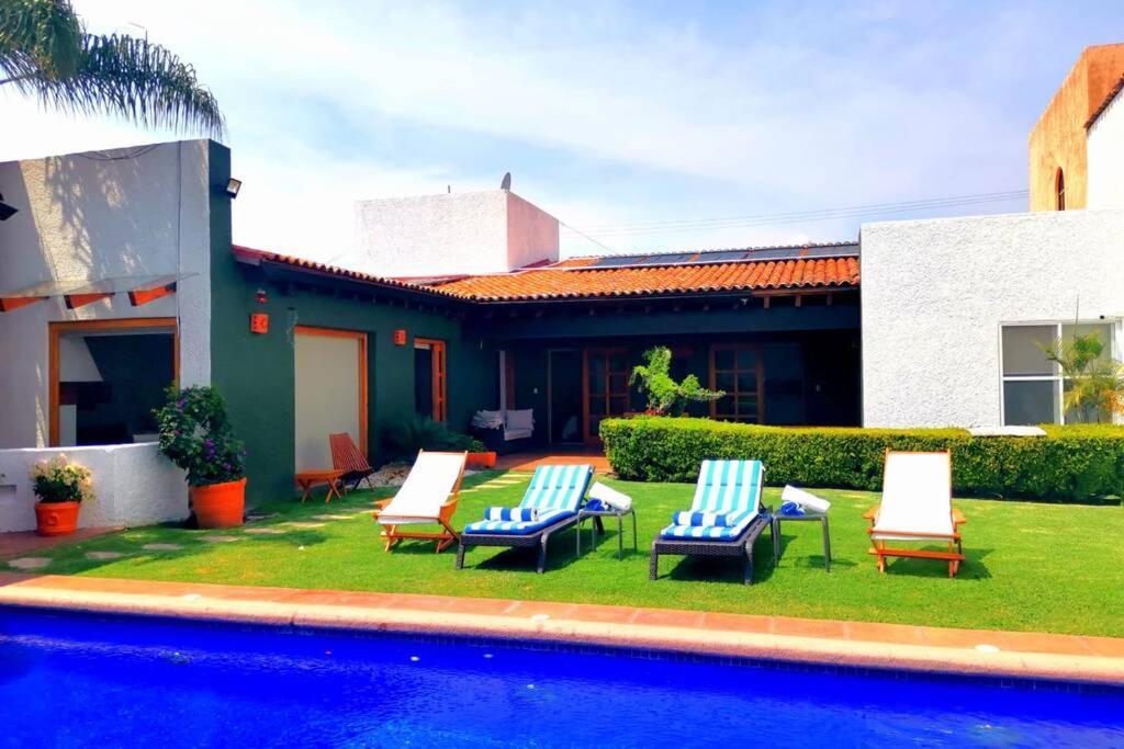 Casa Luna Con Alberca Privada Cuernavaca Zewnętrze zdjęcie
