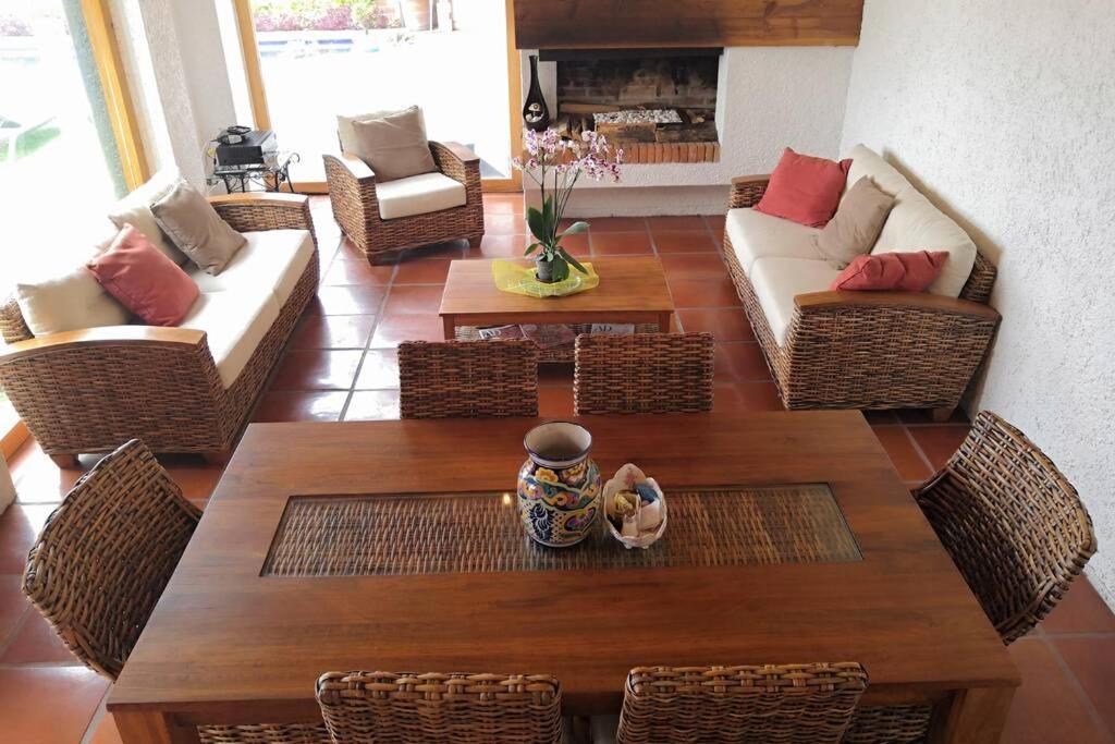 Casa Luna Con Alberca Privada Cuernavaca Zewnętrze zdjęcie
