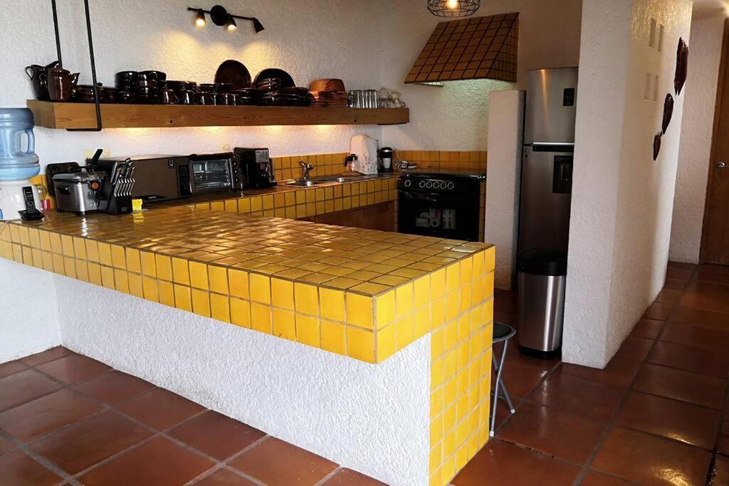 Casa Luna Con Alberca Privada Cuernavaca Zewnętrze zdjęcie